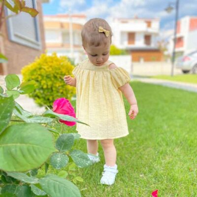 seyrek saçlı bebeklere özel bebek tokası 5cm