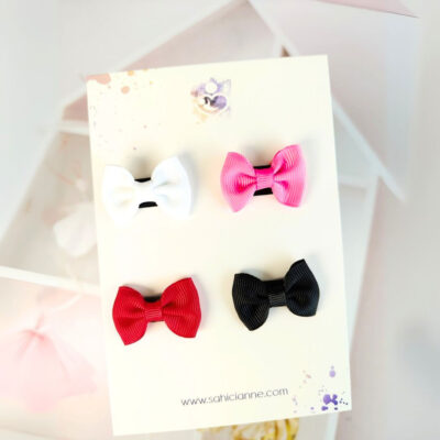 mini fiyonk bebek toka seti classic