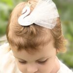 Glittery Swan Doğum günü Tokası |8cm